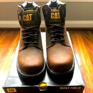 CAT Second Shift Boots